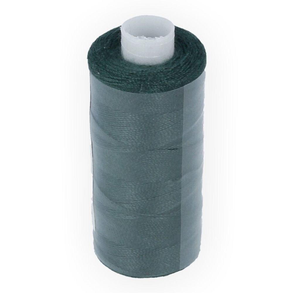Нитки швейные джинсовые Gamma 20s/2, 183 м / 10 кат, 224 т.зеленый