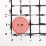 Пуговицы на 2 прокола 28L (18мм), пластик (col.64 персиковый), CR-K18M, 144 шт