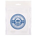 Термотрансфер №04, 1 шт, M-411 Череп 9х9 см, Gamma