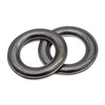 Люверсы металл ⌀13.0 мм (внутр.), h7 мм (внутр.), №28, металл, New Star, чер.никель, уп≈100 шт