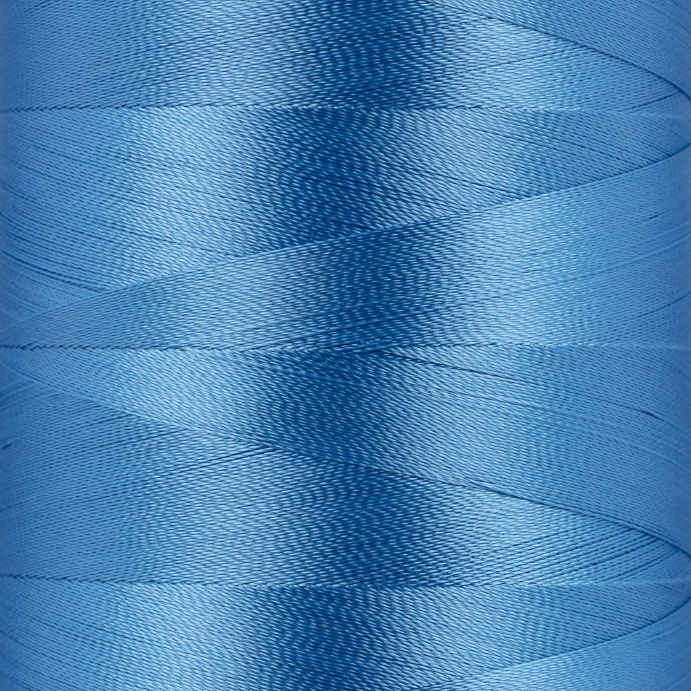 Нитки вышивальные Gamma V120/2, 5000 ярдов, 4570 м, 3315 св.синий