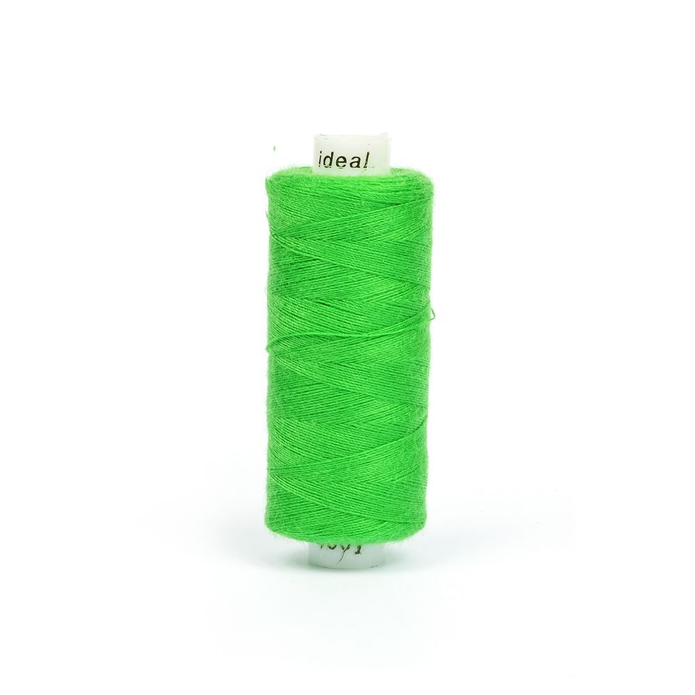 Нитки швейные Ideal 40/2, 366 м (400 ярд), 10 катушек, 430 зеленый
