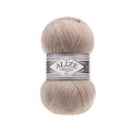 Пряжа Alize (Ализе) Superlana TIG / уп.5 мот. по 100 г, 570м, 207 светло-коричневый меланж A