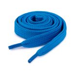 Шнурки для обуви т.6 90 см, 25 п, №014 ярко-голубой, Gamma