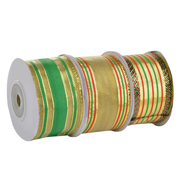 Набор декоративных лент 05, 38 мм, уп. 3х9,14 м