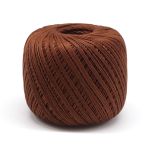 Пряжа YarnArt (ЯрнАрт) Lily / уп.8 мот. по 50 г, 225м, 0005 коричневый