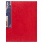 Папка с вкладышами 20 л. A4 600 мкм 20 мм, волокно, 6 шт, красный new EC211530004, Expert Complete