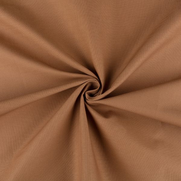 Ткань хлопок 140 г/м², 50х50 см, 007 св.коричневый, Gamma