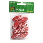 Бусины пластик 30х15 мм, 8 шт, Astra&Craft, 5-30