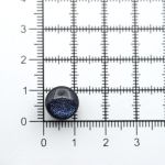 Пуговицы на ножке 18L (11мм), пластик (col.03 т.синий), 72 шт, CR P-45