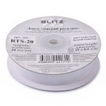 Регилин мягкий 20.0 мм / 15±0.5 метров, п/э, белый, Blitz RTS-20