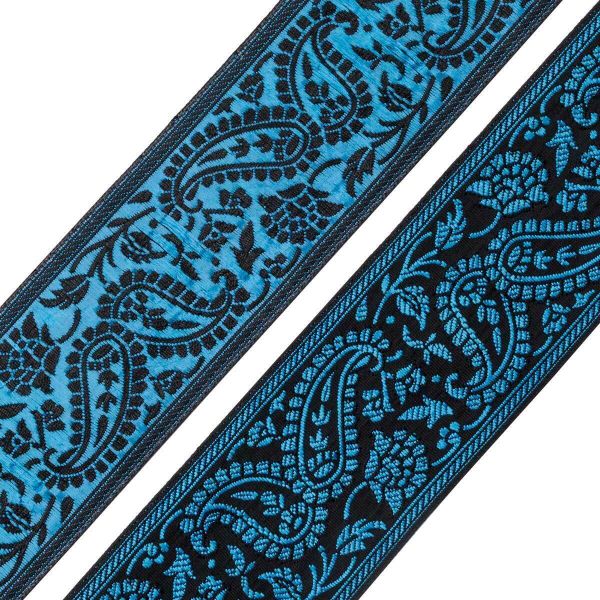 Лента (тесьма) жаккардовая 60.0 мм / 9 метров, Astra&Craft (72)