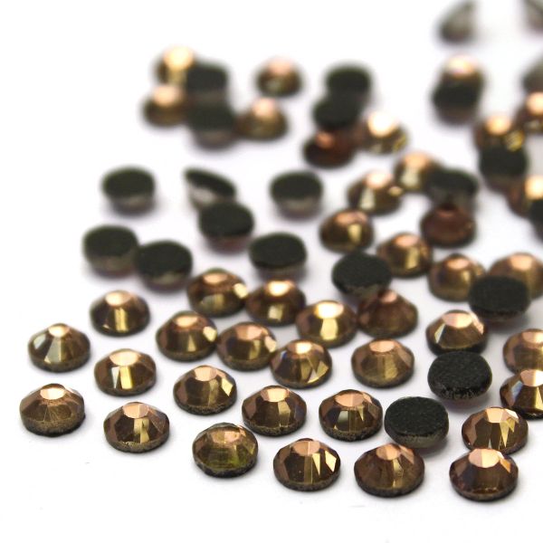 Стразы термоклеевые, 4,8 мм, ss20, 144 шт/уп, Cristyle (362)