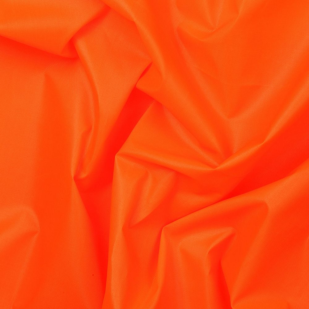 Оксфорд 200D PU1000 78 г/м², 150 см / 5 метров, ОКС.TBY200D.580.5, 580 неон оранжевый
