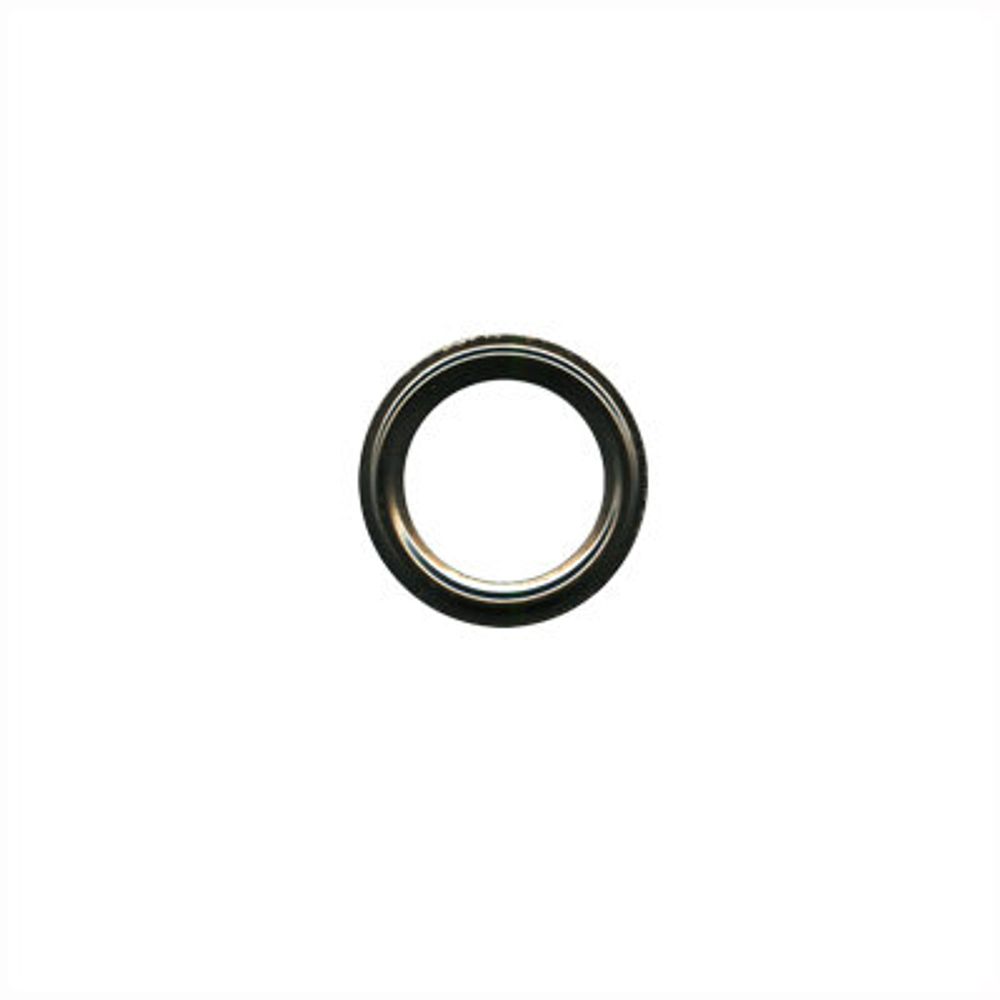 Кольцо для блочек ⌀5 мм, 100 шт, 20 черн.никель (без лакового покрытия), Micron RVK- 5