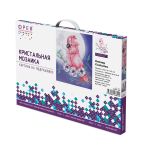 Алмазная (кристальная) мозаика Фрея ALPD-157, на подрамнике Какаду, 30х40 см