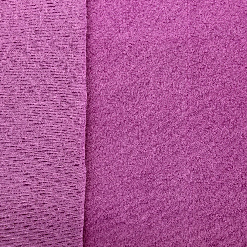 Трикотаж для кукол флис 180 (47х50 см-+3см) (29530 т.сиреневый)