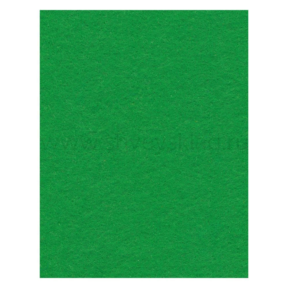 Фетр листовой 1.0 мм, 20х30 см, зеленый, Efco