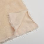 Мех трикотажный 220 г/м², шир.165см, цв.экрю, 20м /TOS/