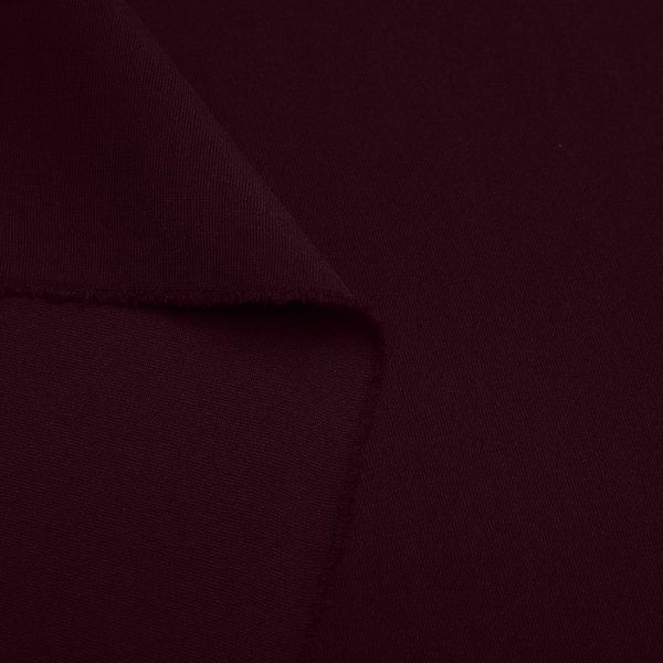 Джерси 270 г/м², 150 см / 25 метров, Р.31223.07, цв.07 бордовый