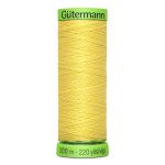 Нитки для тонких тканей Gutermann Extra Fine 150, 200м, 580 грушево-зеленый, 5 катушек