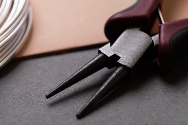 Инструмент для бижутерии: Круглогубцы 4.5, Micron HTP-103