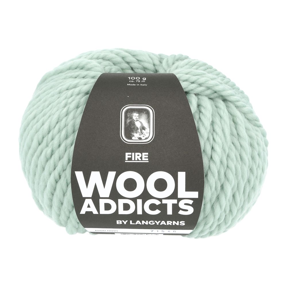 Пряжа Lang Yarns (Ланг Ярнс) Fire / уп.10 мот. по 100 г, 75 м, K006 /TOS/