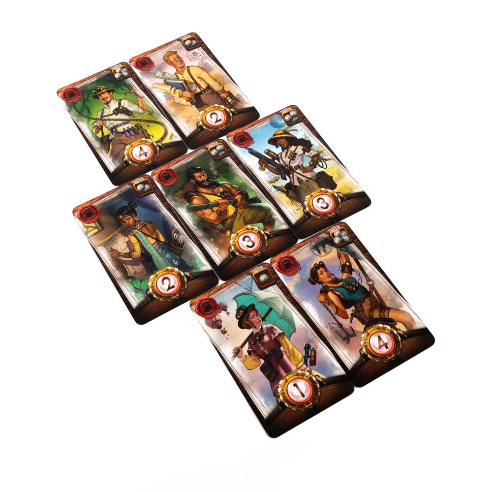 Игра настольная Эврикус Эксплора PG-17601