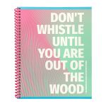 Тетрадь Фразы и пословицы A5 80 л. на спирали 60 г/м², 6 шт, клетка, SVT 800521 01 не говори гоп, Светоч