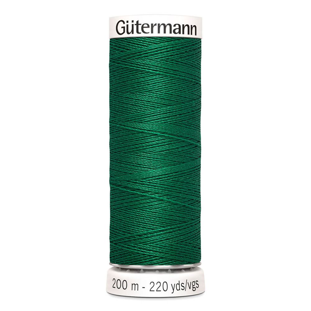 Нитки универсальные Gutermann Sew-all 100 (200 метров), 5 кат. | 402 изумрудно-зеленый