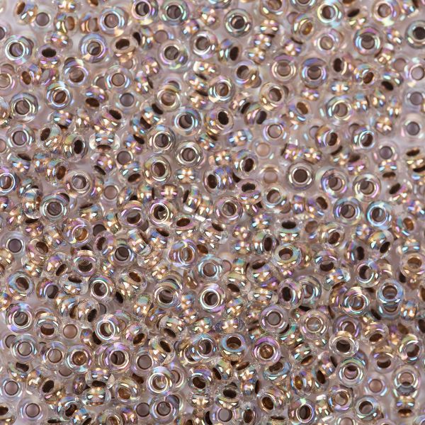 Бисер Toho 11/0 Demi 3 2.2 мм, 25 г (5х5 г), 0994 золотистый/радужный