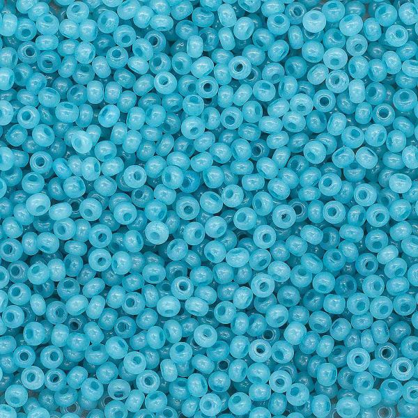 Бисер Preciosa 10/0 (2.3 мм), 100 г (5х20 г), алебастр, круг.отв.