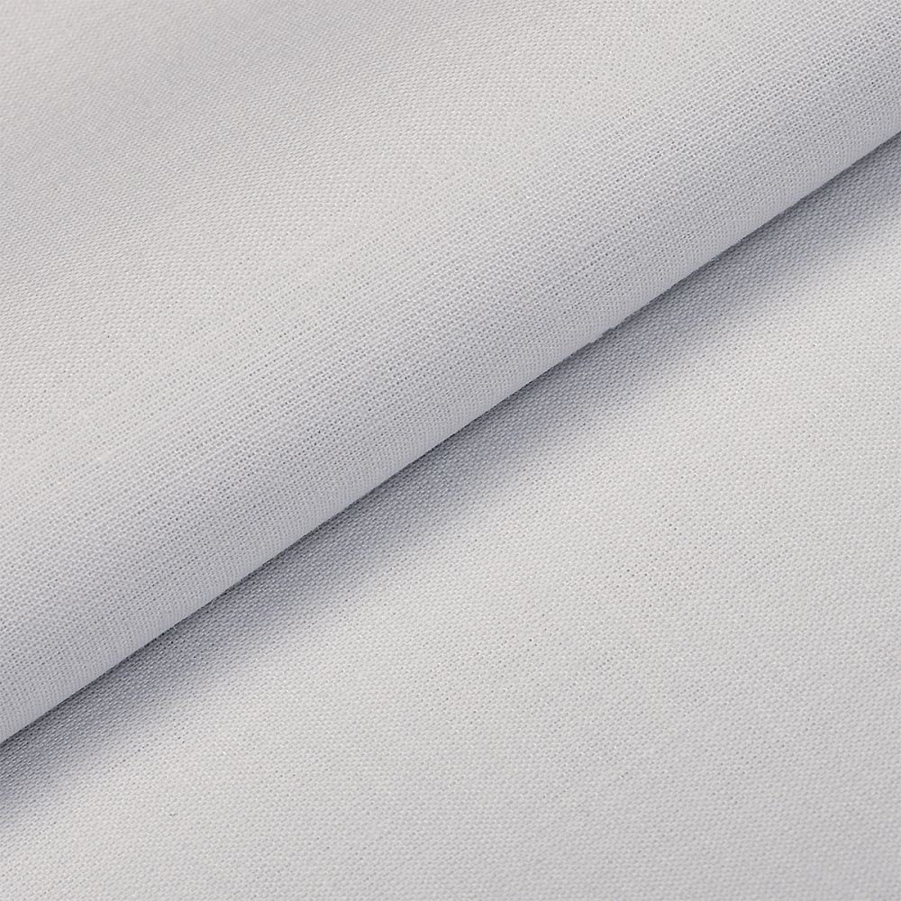 Батист 72 г/м², 150 см / 2 метра, TBY.Bt.01, белый