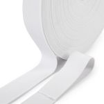 Резинка вязаная 25.0 мм / 20 метров, белый, Gamma 8с686 Б