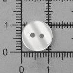 Пуговицы 2 прокола 18L (White (белый)), CX-K-25, 144 шт