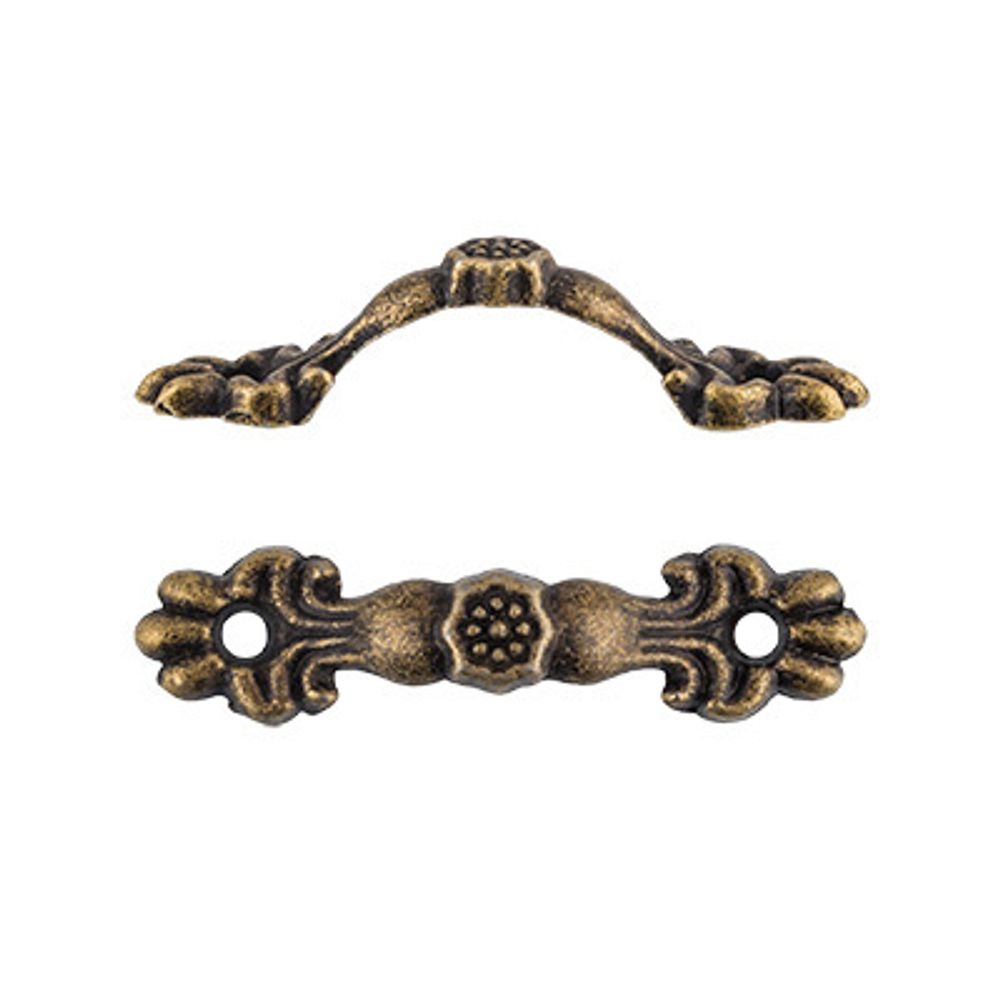 Подвес для шкатулок 4х1 см, 5 шт, 02 бронза, Mr.Carving MMG-040