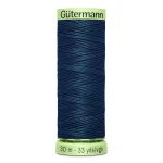 Нитки отделочные Gutermann Top Stitch, 30м, 764 т.зеленое стекло, 5 катушек