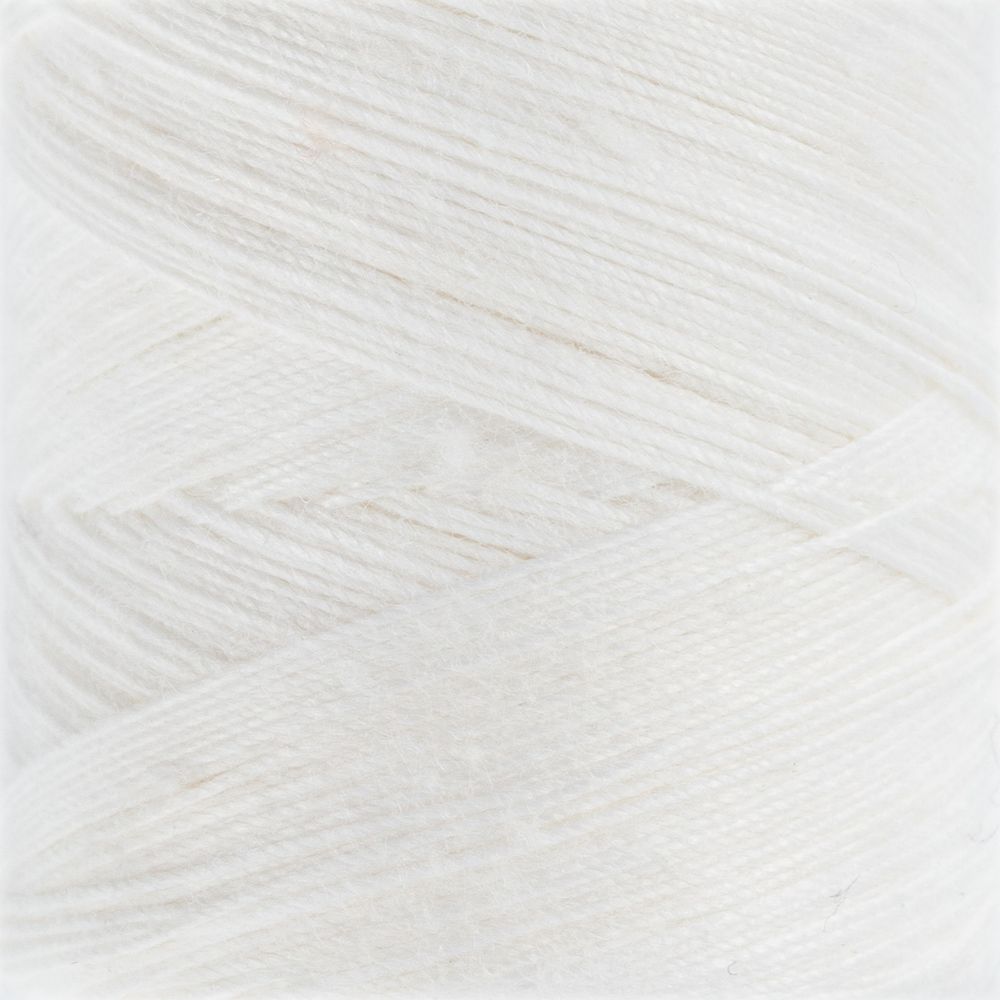 Нитки 40 ХБ 100% хлопок 164 я 150 м, 5 шт, белый