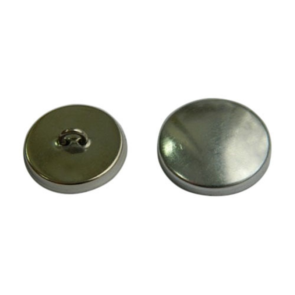 Пуговицы под обтяжку на ножке 36L=23 мм, металл/металл, 500 шт, New Star