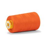 Нитка универсальная Gutermann Mara 120/2, 5000 м, 700185, 351 оранжевый, 1 катушка