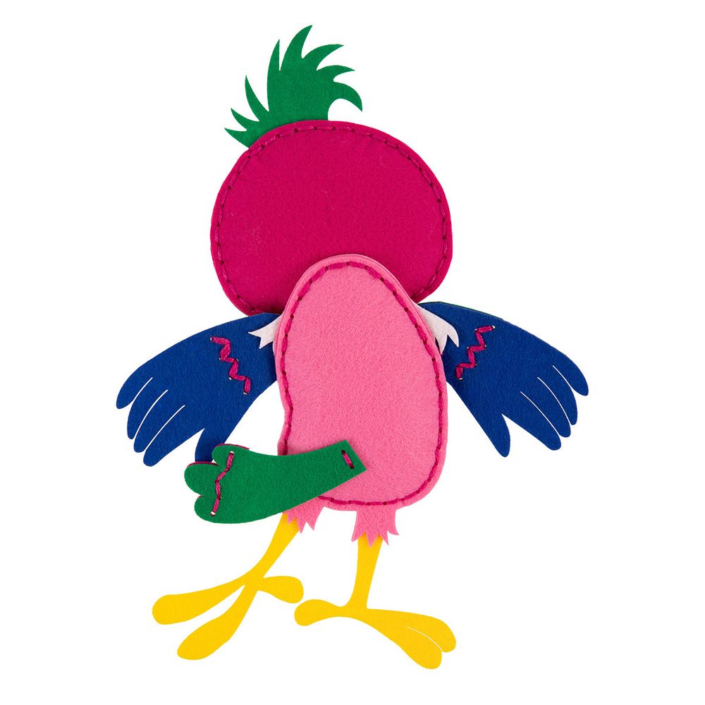 Набор для шитья игрушки Miadolla, Союзмультфильм. Попугай Кеша