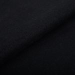 Флис 2-сторонний 280 г/м², 150х160±5 см, черный/black, Gamma FG-005N