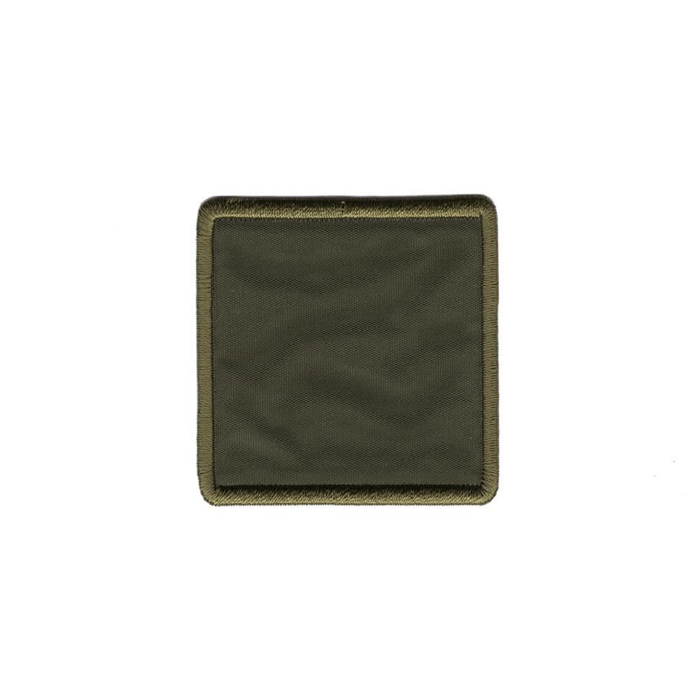 Термоаппликация Квадрат, 50х50мм (10 шт) (хаки), 010