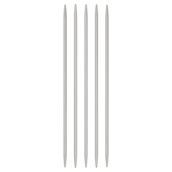 Спицы чулочные ⌀3.0 мм, 15 см, 5 шт, с острием на обоих концах, Prym 191363
