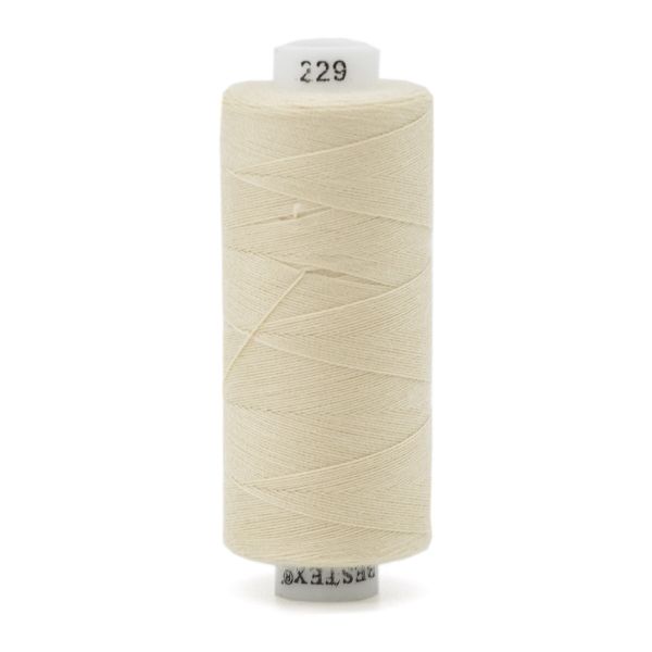 Нитки швейные бытовые Bestex 40/2, 365 м (400 ярд) / 10 кат., 229 топленое молоко