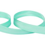 Косая бейка атласная 15 мм / 132±1 метра, В134 салатовый, NGK-15P