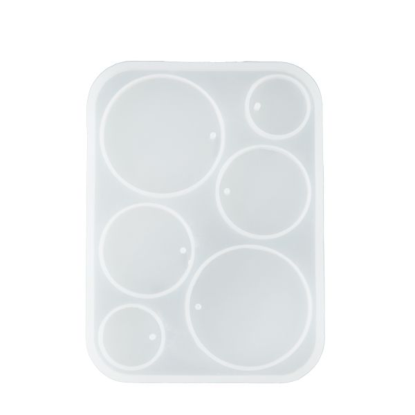 Форма силиконовая для эпоксидной смолы 01, Love2art SMER-01