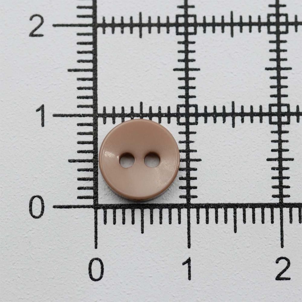 Пуговицы 2 прокола 14L, 9 мм, (Beige (бежевый)), NE74, 144 шт