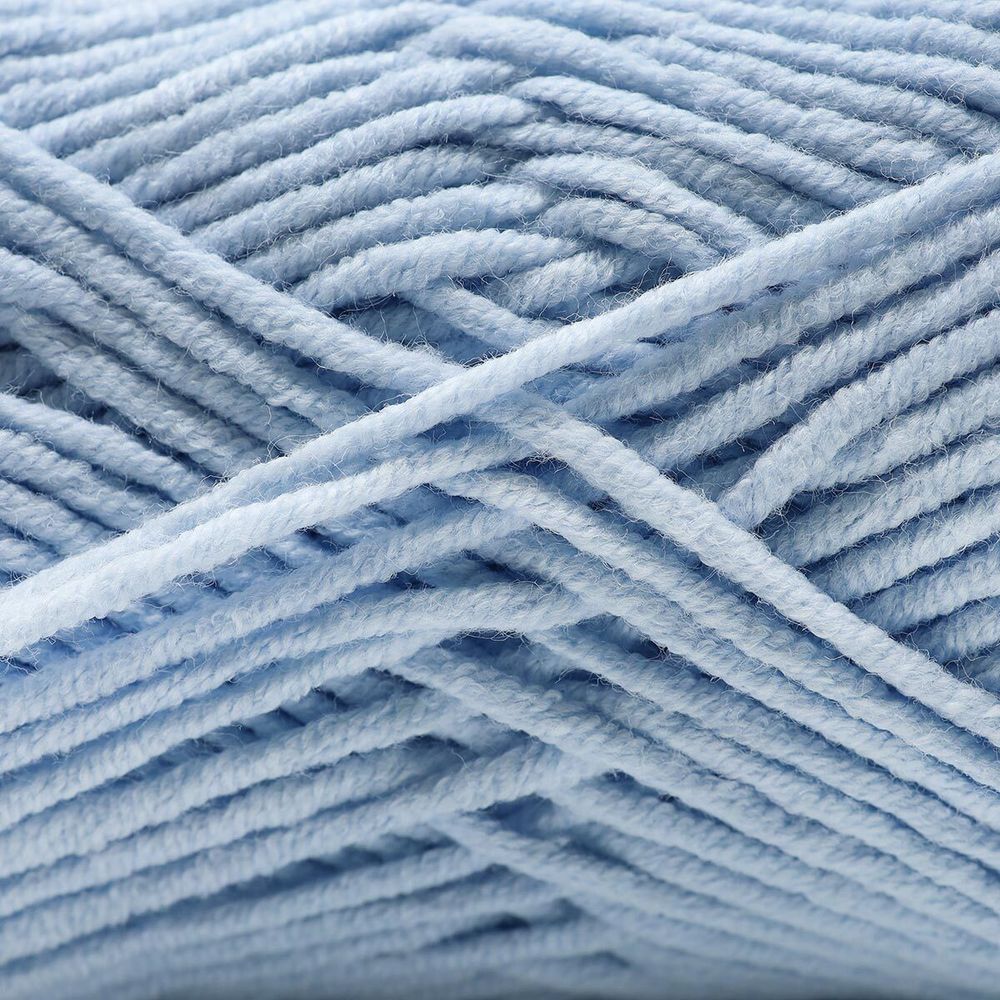 Пряжа Astra Premium (Астра Премиум) Джинс, (Jeans) / уп.4 мот. по 50 г, 135 м, 517 ледяной голубой