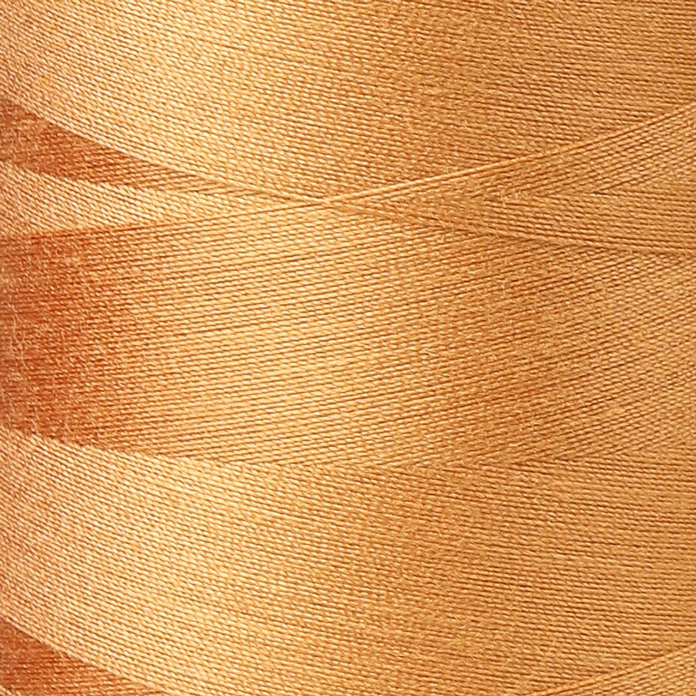 Нитки швейные Max 40/2, 4570 м (5000 ярд), 376 рыжий / 1 бобина